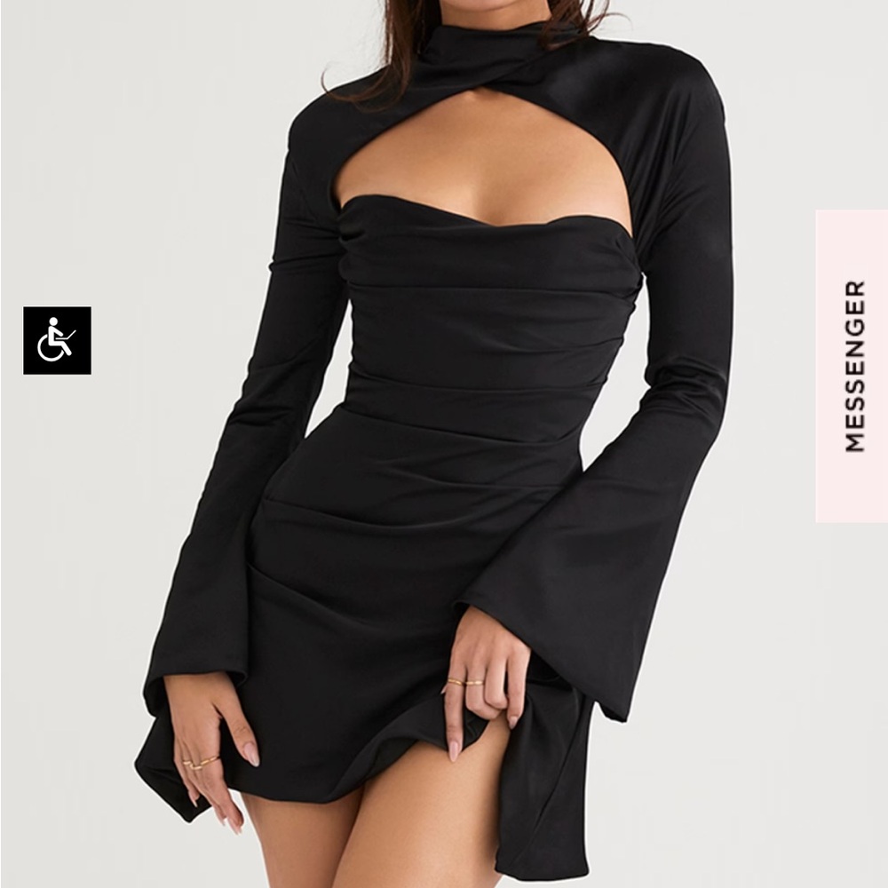 House of cb Toira dress